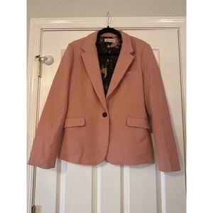 Philosophy  Republic Pink Blazer Size 10 Career Workwear